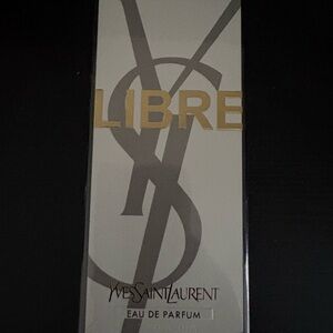 Yves Saint Laurent Fragrance Box with Black Text